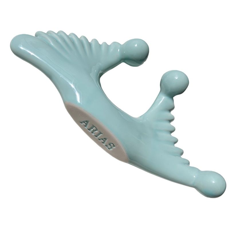 Spiermassage Keramische Gua Sha Board Anti Cellulitis Therapy Machine voor blauwe gezichtsmassage gereedschappen