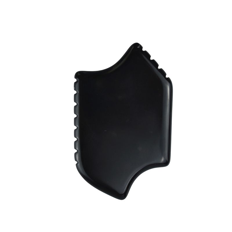 Massasjehulpmiddel 2024 Natuurlijk Zwart Bian Steen Gua Sha Schraapplank Guasha Gezicht Lichaam Gezondheidszorg en Body Massager Product