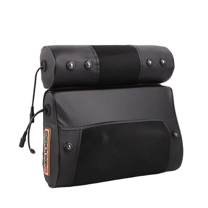 2023 Home Electric Neck Cushion Shiatsu rugmassageur met warmtefunctie en aangepast logo
