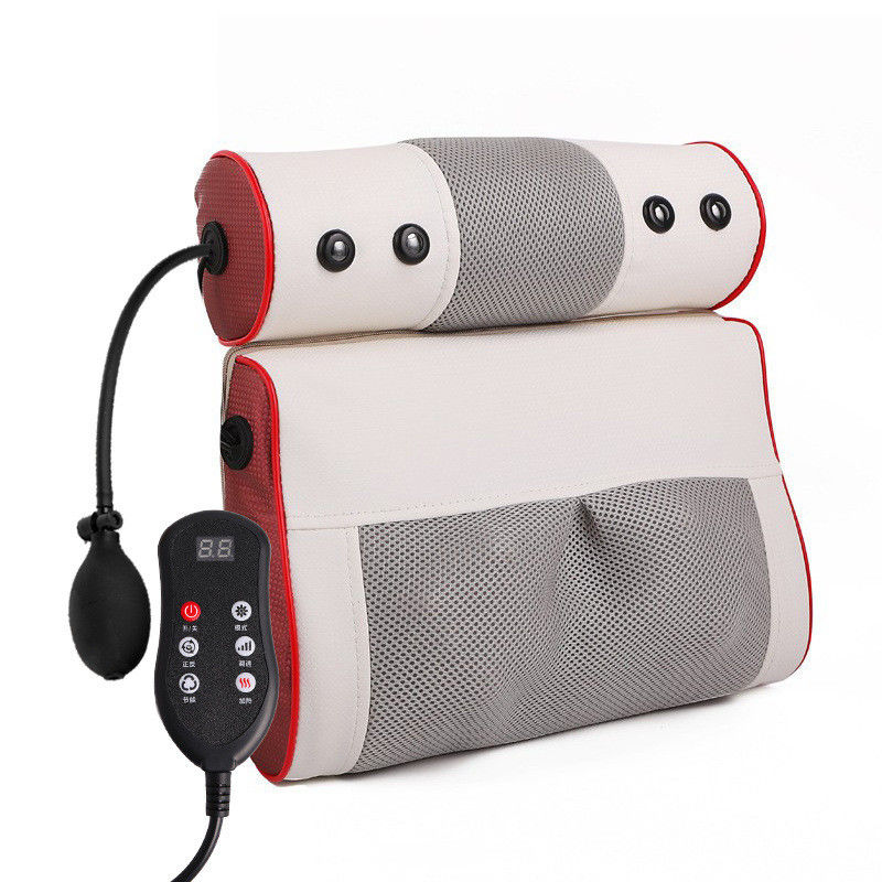 Lichaam Wit Rood Draagbare Cervicale Massage Verwarming Kussen Nek Schouder Relaxer Lichaam Massager Therapie Massage Hulpmiddelen voor 2024