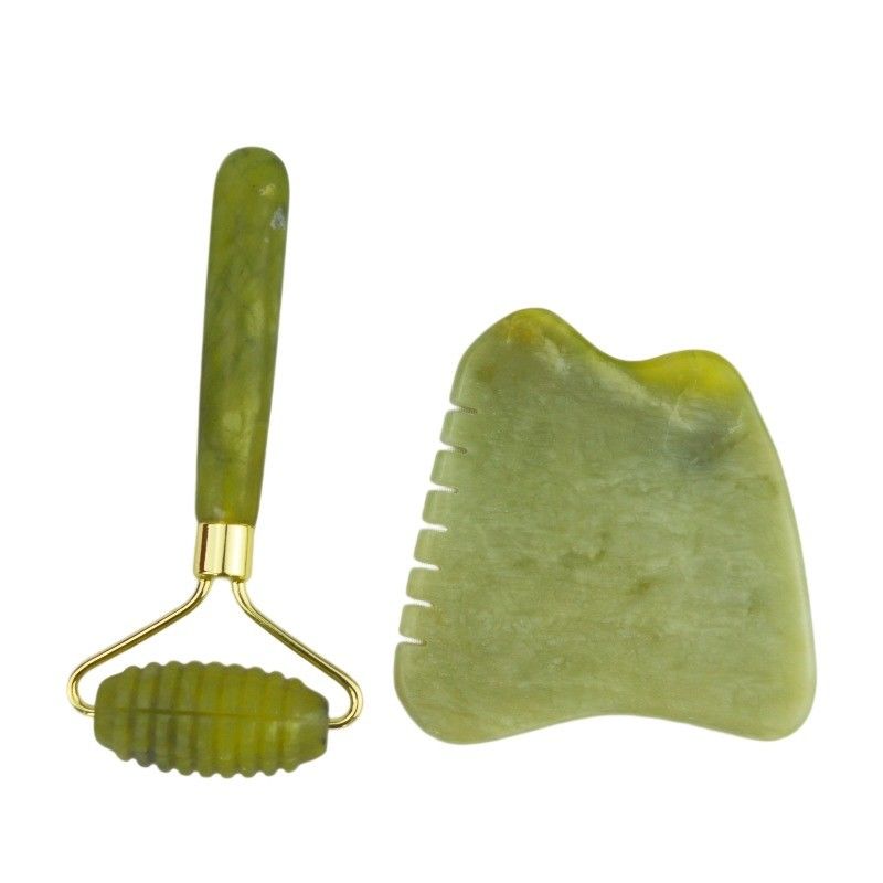 Zeg afscheid van spierspanning en hallo van stralende huid met Xiuyan Jade Gua Sha Schraapbord