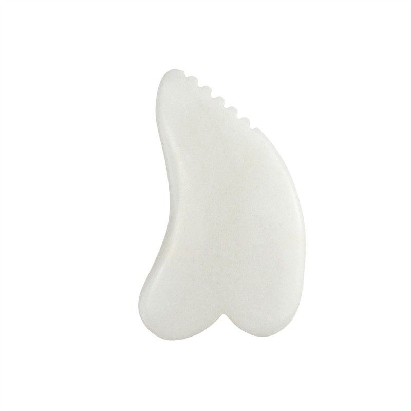 Body Massager Gua Sha Schrapen Massage Tool Wit Jade Guasha Board Scraper Natuurlijke Jade Steen
