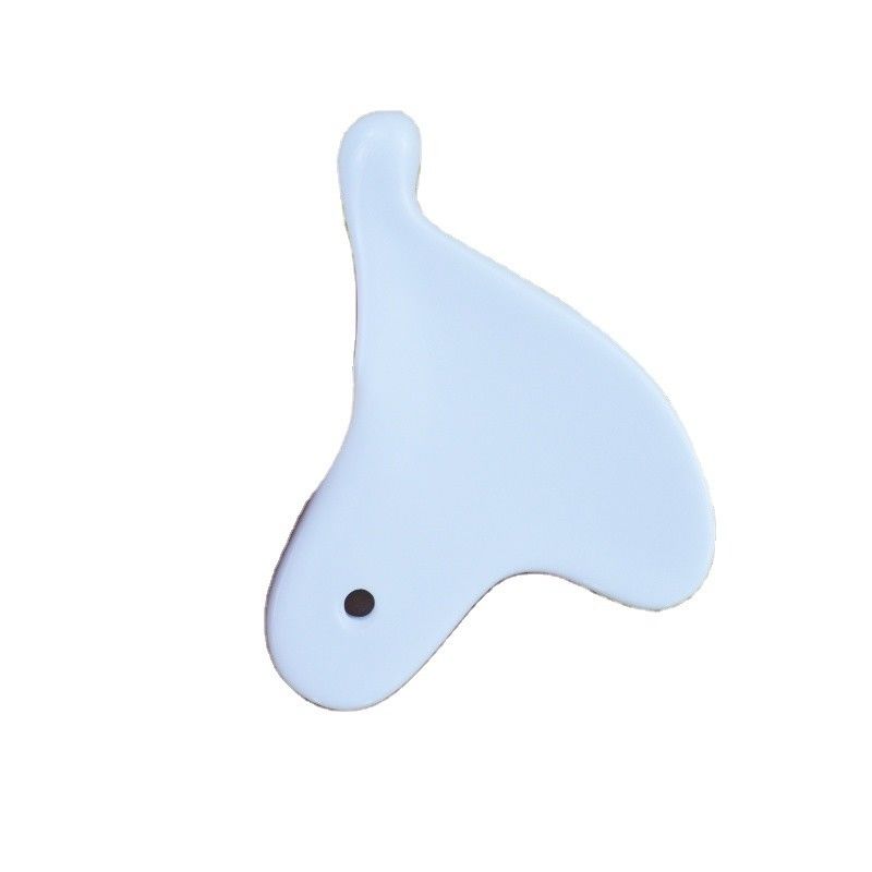 Keramische Gua Sha Board voor het ontspannen van spieren op het hele lichaam