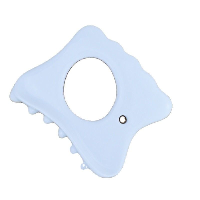 Professionele kwaliteit keramische Gua Sha schraapmassage hulpmiddel voor V-face Lifting en Lymfatische drainage