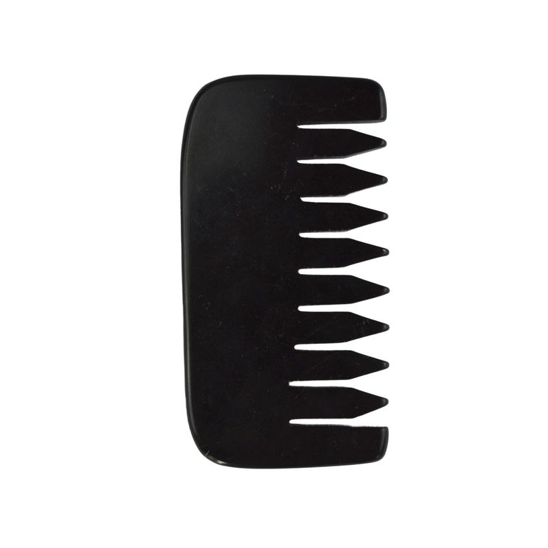 Gepersonaliseerd logo beschikbaar zwart bianstone hoofd jade gua sha steen kam voor huid massager