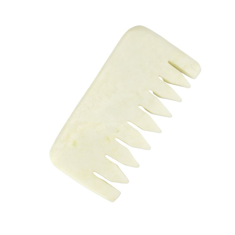 2024 Trending Natural Jade Xiuyan Jade Gua Sha Comb voor het hoofd Spa Scalp Massage Functie Spiermassage