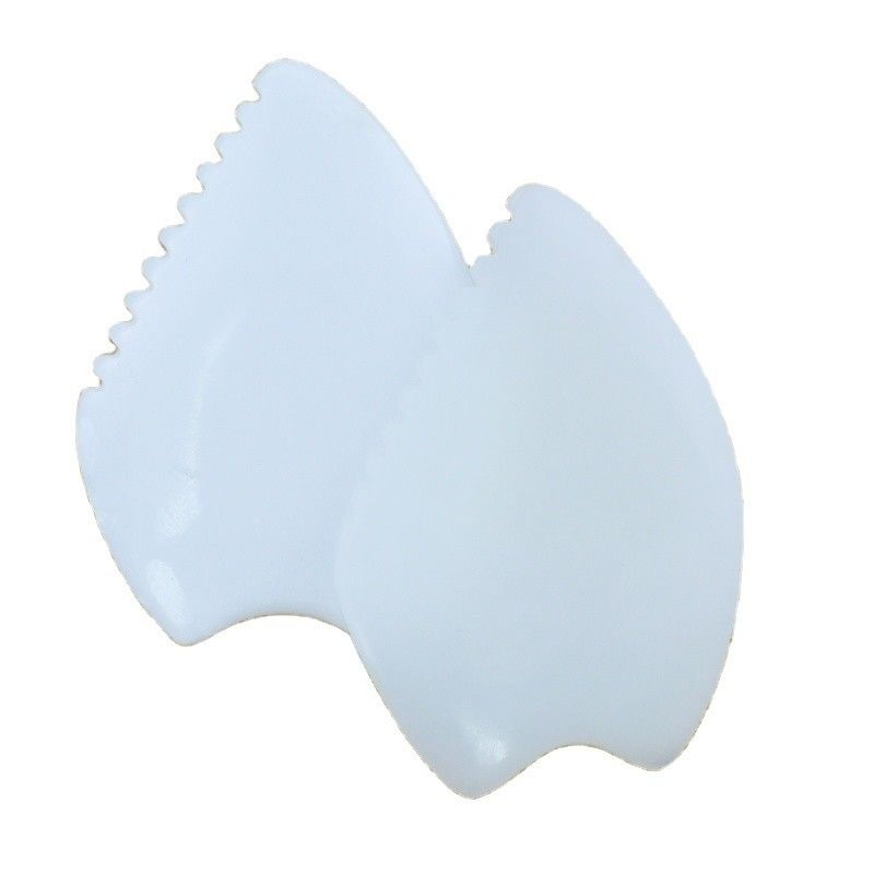 Gezichtsmassage Afghaanse Witte Jade Gua Sha Stone Natuurlijke Jade Steen Guasha Schrapen Gereedschap Bestsellers Lichaammassageapparatuur