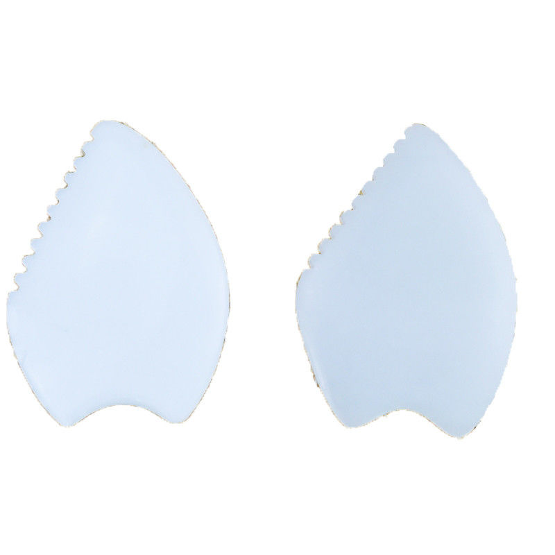 White Jade Body Massager Gua Sha Tools voor Body Therapy Massage Anti Cellulitis Massage Tool Functie Body Healthcare Massage