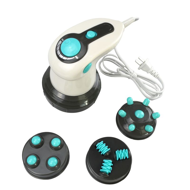 Gepersonaliseerd logo beschikbaard Elektrische handheld acupunctuur punt massagers voor nek en rug Meridiaan ontspannen en toon vibreerend lichaam massage gereedschappen