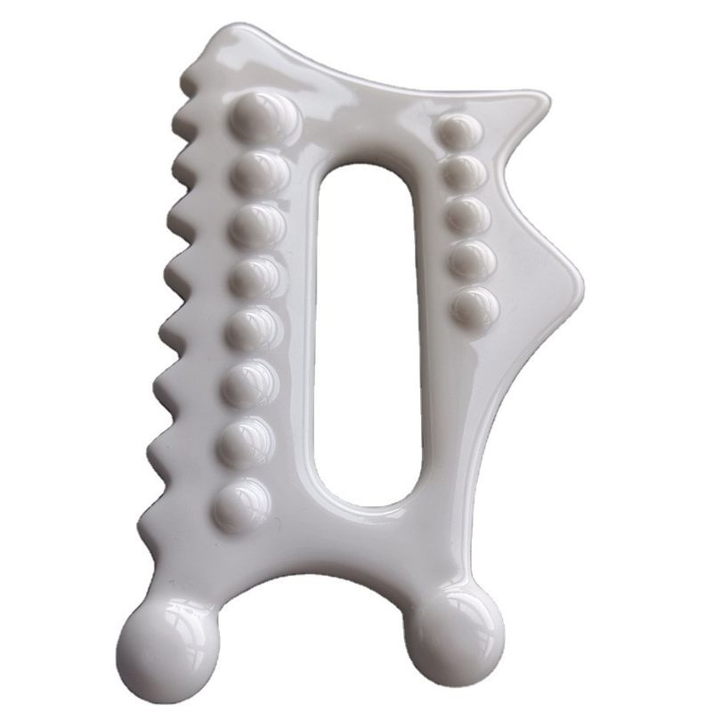 Body Massage Bestseller Handheld Face Lifting Body Slimming Scraper Guasha Tool Scraping SPA Massage Board Ceramic Gua Sha