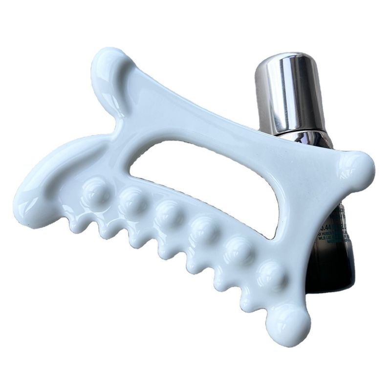 Ervaar de voordelen van lymfatische drainage met onze keramische Gua Sha Scraping Massage Tool medische persoonlijke verzorging stijl