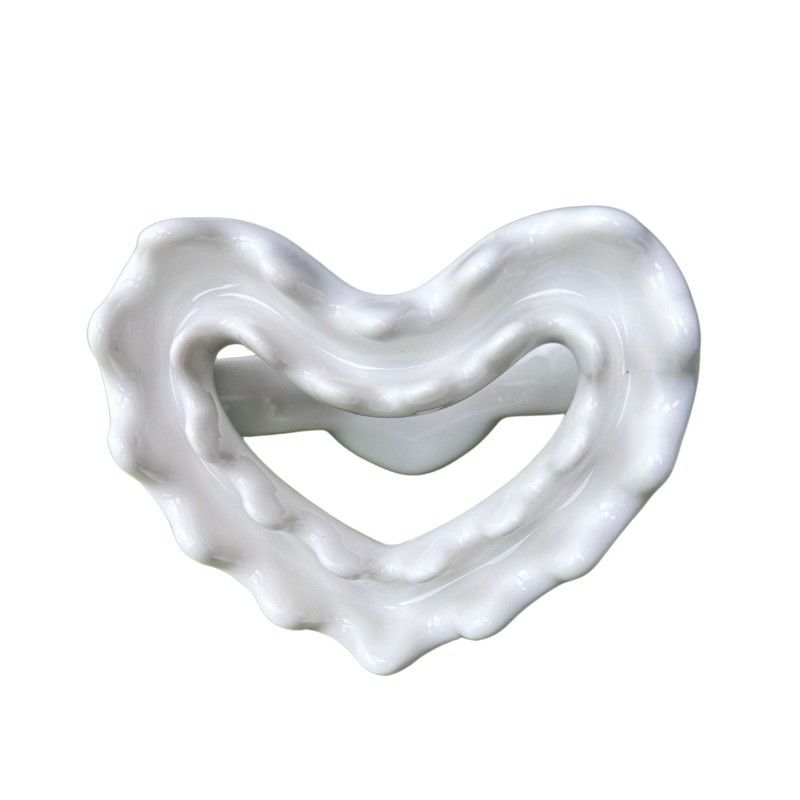 Gezichtsmassage 2024 Hartvorm Chinese keramische Gua Sha Schrapen Massage Tool voor lichaamsrelaxatie en Meridian Dredging