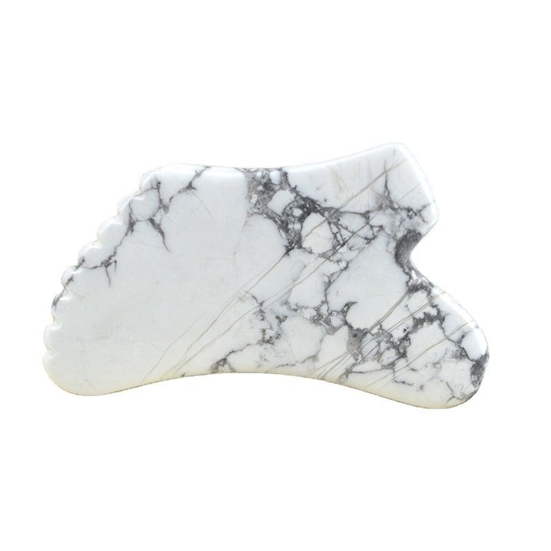 Body Healthcare Massage Equipment 2024 Howlite Gua Sha Scraping Board voor schoonheidstool