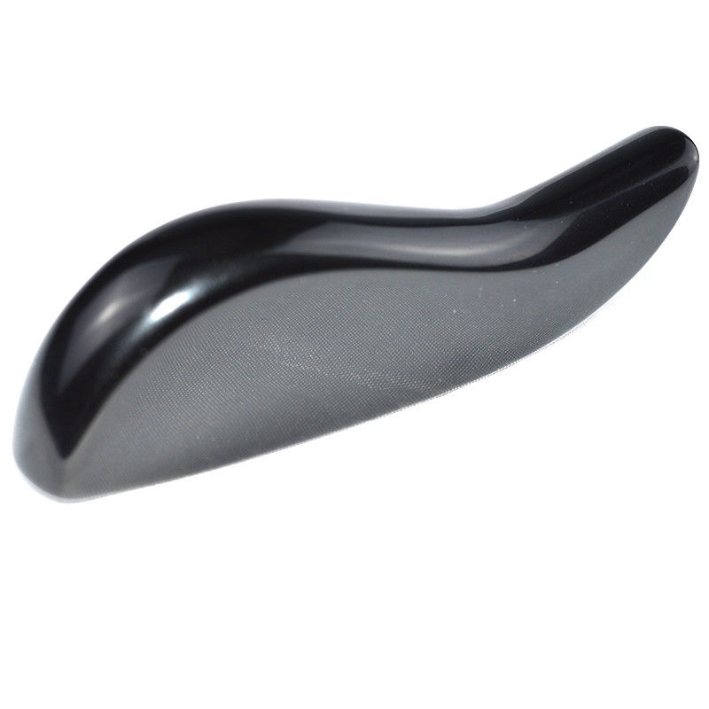 Zwarte natuurlijke streep Obsidian Gua Sha Steen voor lichaamsmassage en gezichtsslimming Professionele hulpmiddel