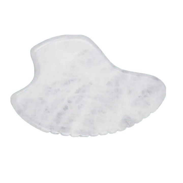 Zelf huidverzorging Tool White Jade Gua Sha Scraping Massage Board voor Body Massager Functie 2024 Trending Product