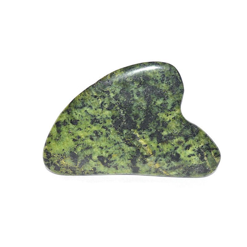Groene Sodalite Gua Sha Scraping Massage Board voor Full Body Jade Stone Spa Massager Behandeling