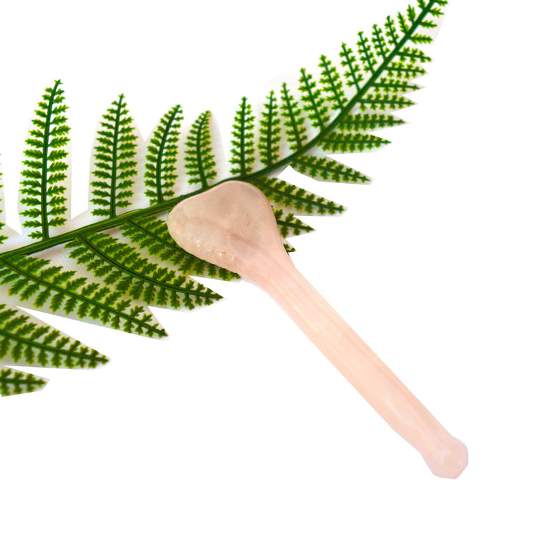 2024 Rose Quartz Acupoint Massage Guasha Stick Het ultieme hulpmiddel voor het revitaliseren van gezichtsacupressuur en huid schoonheid