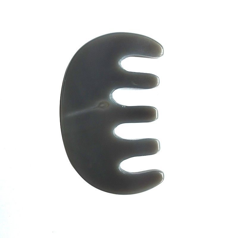 Ervaar de voordelen van Agate Gua Sha Comb Perfect voor hoofdmassage en schoonheidszorg