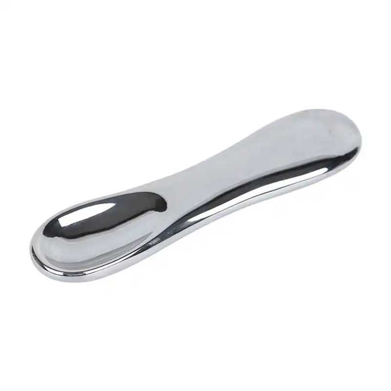 Gezichtsmeridianen Gua Sha Tool voor zilver Functie massage en acupunctuur punt masseren Achterpoten Armen Nek Schouder