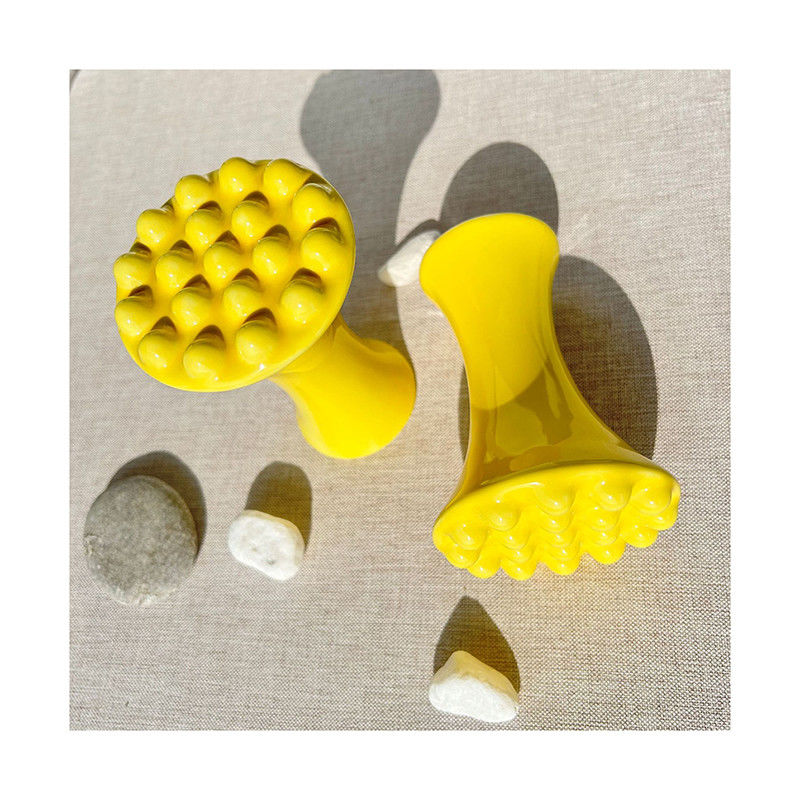 SPA Acupunctuur Therapie Keramische Gua Sha Schraper Tool voor anti-aging Behandeling van het lichaam Gezicht Nek en hoofd in keramiek