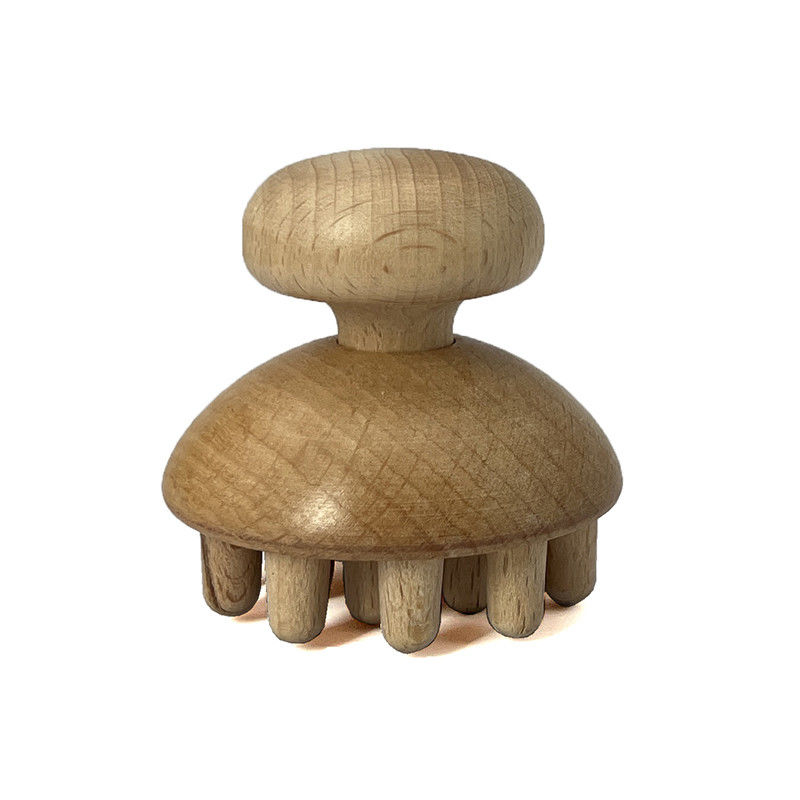 Houten Hoofd Guasha Board voor Cosmetologie Massagetool Anti-cellulitis Lymfatische drainage Lichaamsvorming Houttherapie