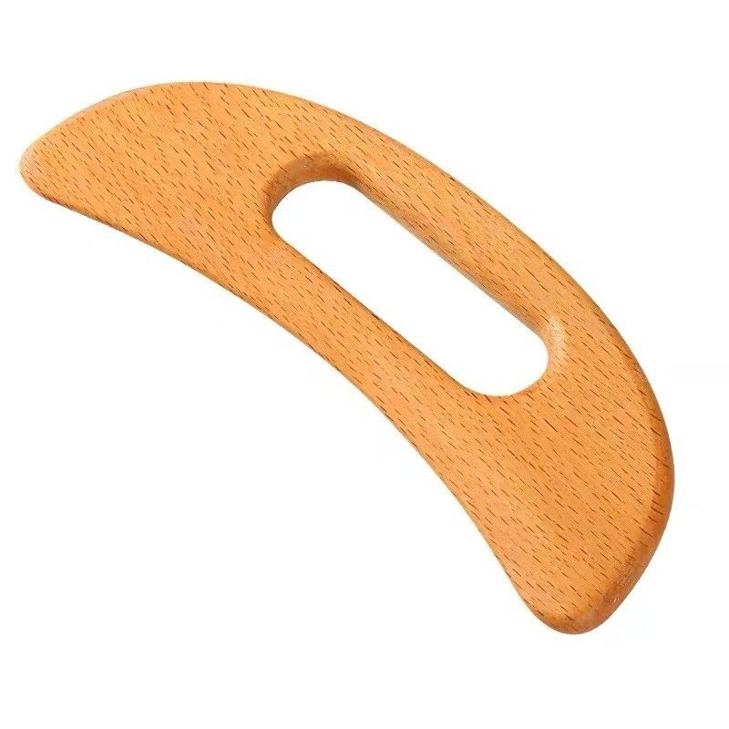 Houten Lymfatische Drainage Tool Body Cosmetology Massageur voor het activeren van Qi en Dredging Collaterals in Wood Therapy