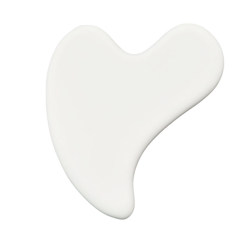 Medische persoonlijke verzorging Handheld keramische massage therapie Gua Sha Board Tool voor gezicht Guasha Schrapen schoonheidsproduct