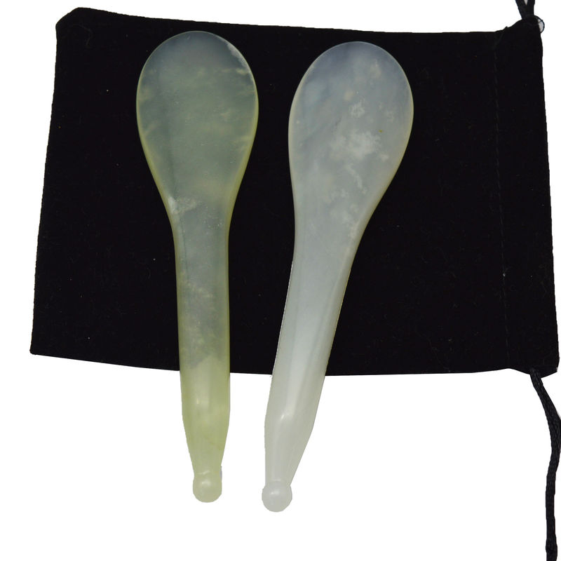Xiuyan Jade Stick Oogmassage Pen met en aanvaardbare OEM/ODM Service