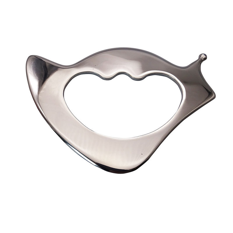 Aanpasbare Wynboop Metaal Gua Sha voor breed spierfascia ontspanning en lymfatische drainage schrapen functies