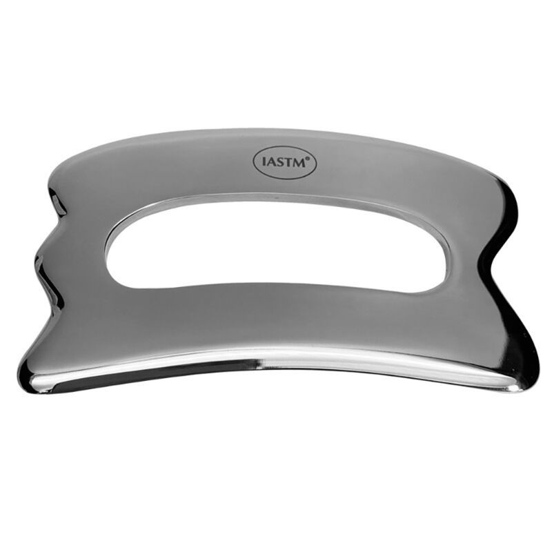 Handheld 2024 Roestvrij staal Gua Sha massagetool voor lichaam zacht weefsel ontspannen Technisch gepolijst gepolijst Handheld