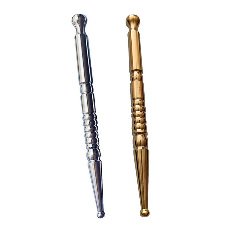 Technische gepolijste acupunctuurpen Gezichtsreflexologie Hulpmiddelen Roestvrij staal Massager Tool Diepe weefselmassage Tool