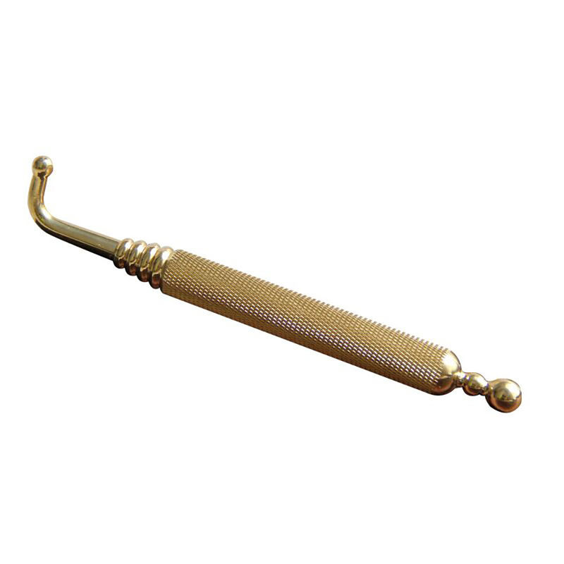 Relaxerende Massagetool voor diepe weefsels Messing handdrukpen voor reflexologie Drukpuntmassager