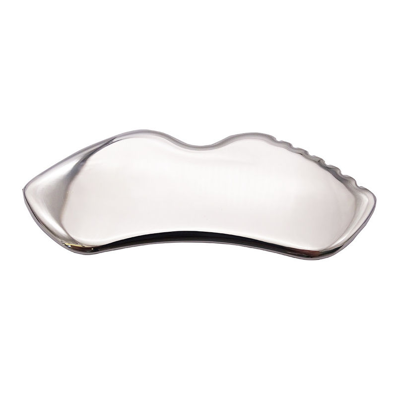 Gezichtsmassageur Handheld roestvrij staal Gua Sha schrapen hulpmiddel voor SPA-behandeling