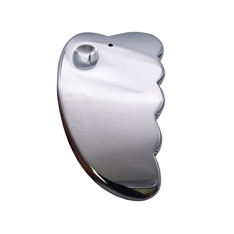 Functie Thin Face Gua sha Tools Authentieke Terahertz Facial Guasha Massage Tool voor Jawline Chin Scalp