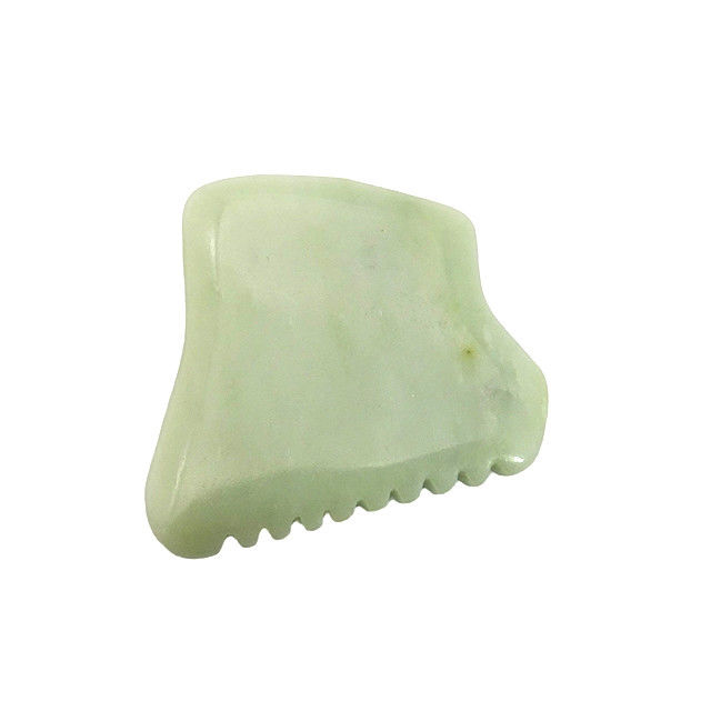 Ervaar de genezende voordelen van 2024 Xiuyan Jade met natuurlijke Gua Sha Body Scraping en Facial Scraping Plate