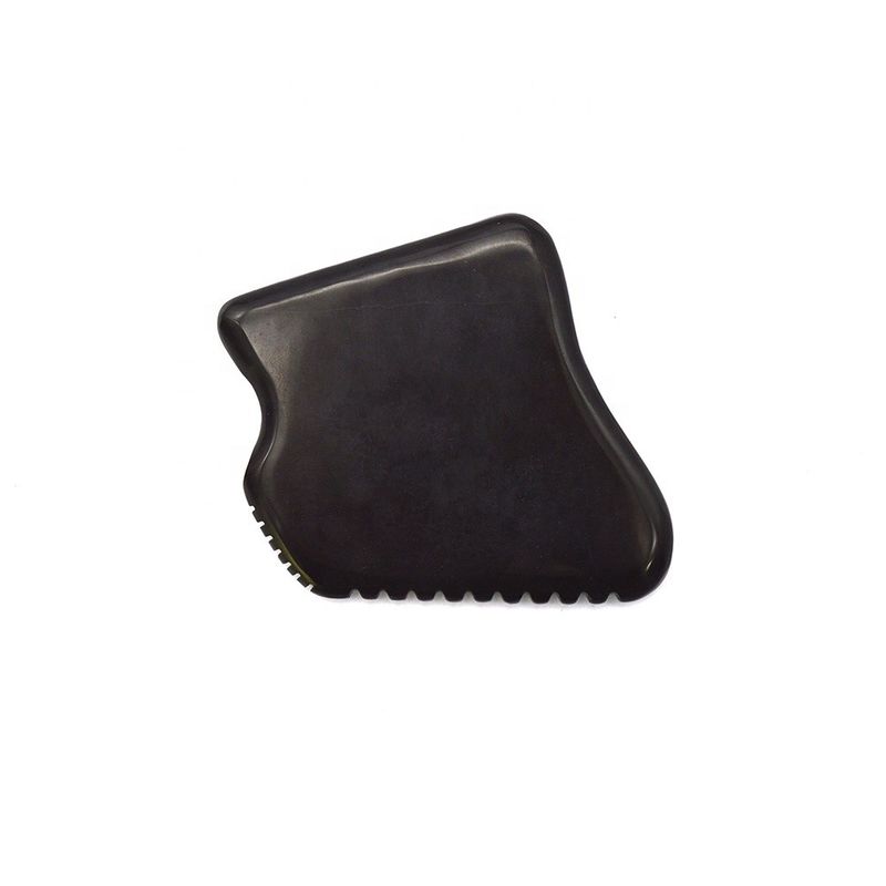 Ervaar natuurlijke genezing met Bian Stone Gua Sha Board en Custom Logo Mode No abkgs-350