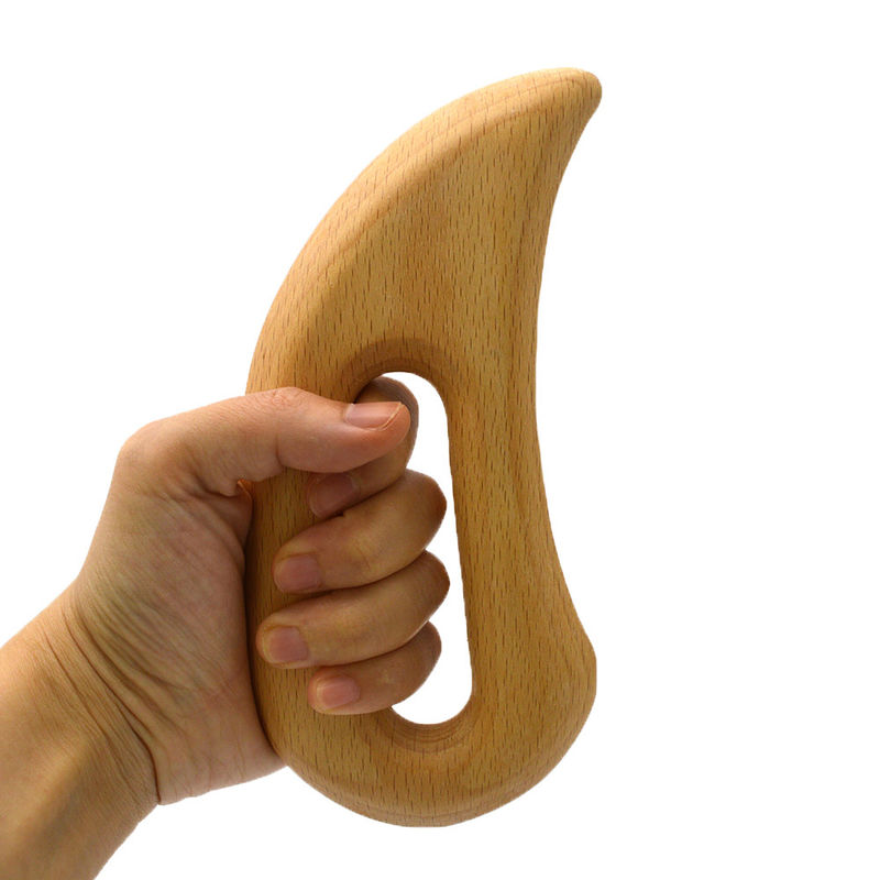 Houten Gua Sha massagetool voor nek, schouders en benen 2024 Body Massage Therapy Massager