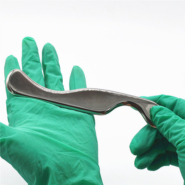 Gezichtsmassageur Roestvrij staal Gua Sha Tools Metalen Guasha Schrapen Massage Tool Voor Gezondheid Lichaam Functie massage