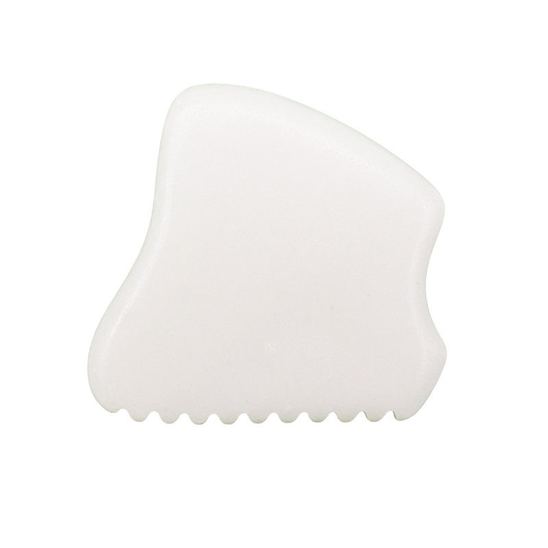 Body Massager Witte Jade Gua Sha Steen voor gezichts- en nekmassage Beste keuze