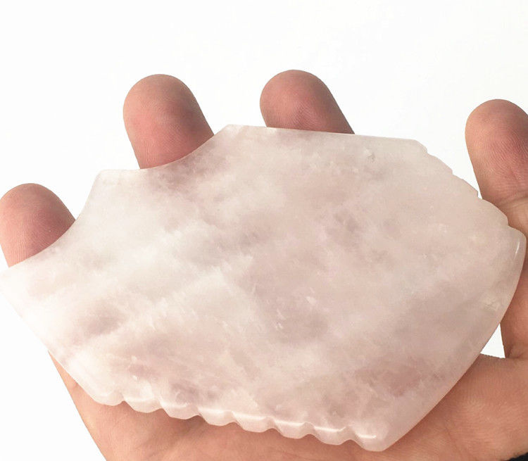 Lichaamsmassage Ruimte Muziekfunctie Gua Sha Schraper Huid Jade Kwartz Roos Gezicht Gezichtsmassageur met training ter plaatse