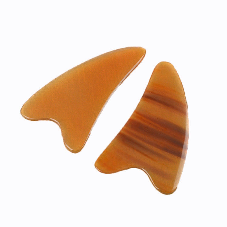 OEM/ODM Acceptabel Ox Horn Guasha Massage Tool voor Gezicht en Lichaam Natuurlijke Gua Sha Stone Tool