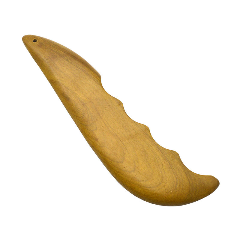Geurige houten massager serie Gua Sha Board voor natuurlijke houten Guasha Scraper Board gladde rand voor het gezicht