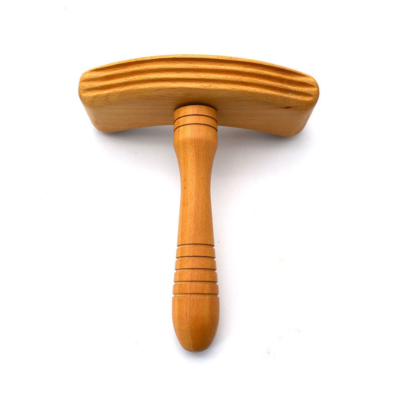 Multifunktioneel spierrelaxatie massage lichaam Hout massagetool massagehammer voor gezondheidszorg