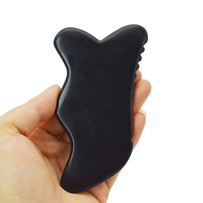 2024 Handheld Gua Sha Massage Tool Uniek 7-kant Gua Sha Bian Stone Gua Sha Gezichtsgereedschap Functie Hoofd Massager voor gezondheidszorg