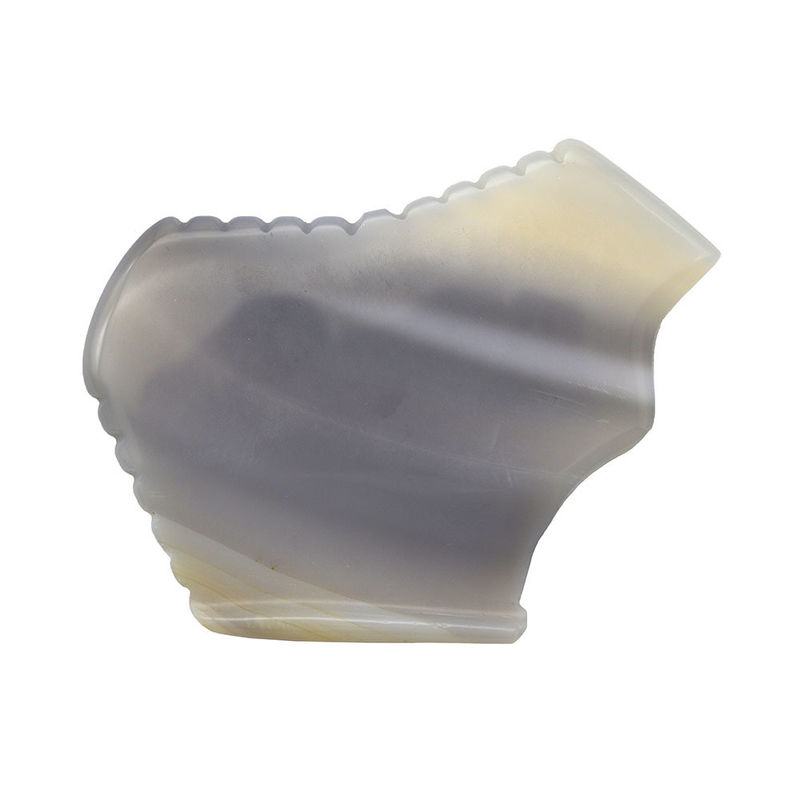 9.2*5.7*0.35 Agate Gua Sha Stone Tools voor gezichtsmassage Roze Zwarte Grijze Witte Grijze Massager Gezicht Gezondheidszorg