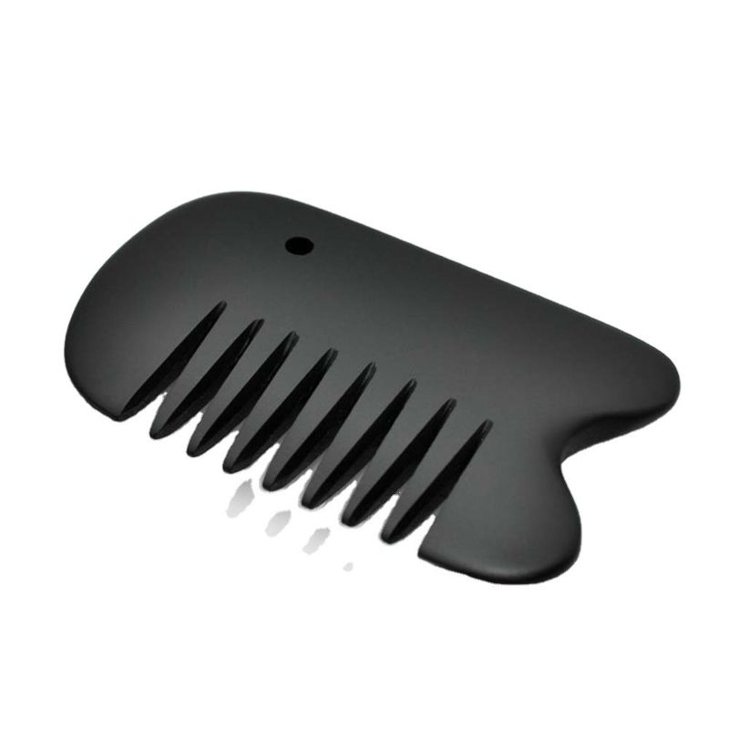 Natural Bian Stone Comb Mode No akbhr-040 De perfecte aanvulling op je haarverzorgingsroutine