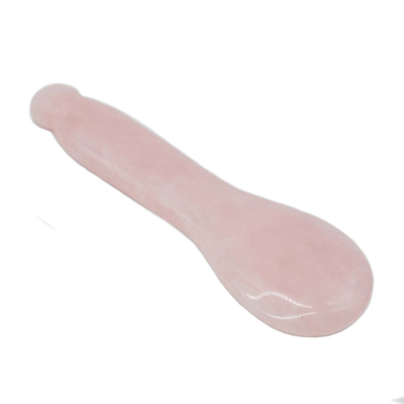 2024 Products Trending Rose Quartz Stick Stone Gua Sha Pen voor ogen en gezicht Natuurlijke Jade Gezondheidszorg