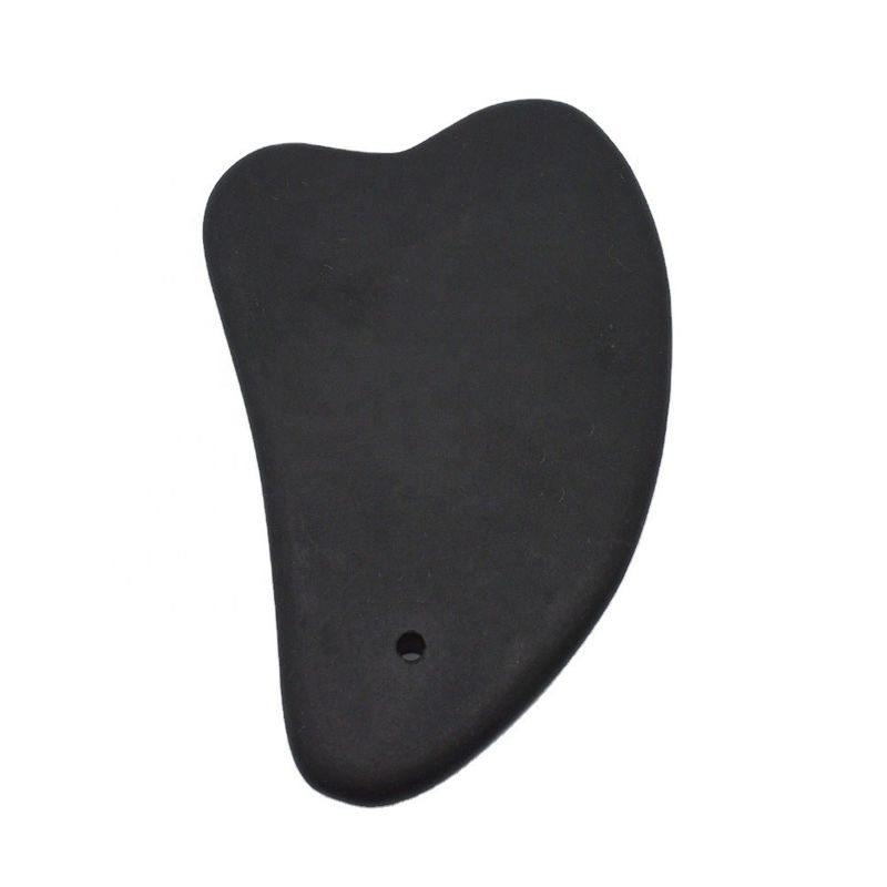 Fysiotherapie en SPA Acupunctuur Massageur Bian Stone Gua Sha Gezichtsmassage Hulpmiddelen voor Het Gezicht Ogen Nek gladde randen