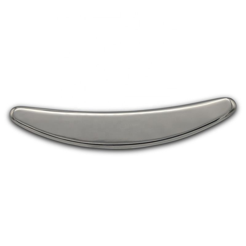 OEM ODM Geaccepteerd roestvrij staal Gua Sha Guasha massagetools IASTM Board 95*46*3mm