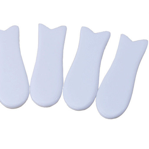 Natuurlijke keramische Gua Sha schrapen gezichtsgereedschappen voor massager Guasha lichaam wit handheld